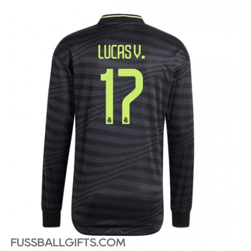 Real Madrid Lucas Vazquez #17 Fußballbekleidung 3rd trikot 2022-23 Langarm